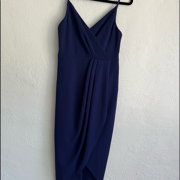 Lulus Dresses & Skirts - LULUS Woman Blue Spaghetti Stape Party Dress, Size M